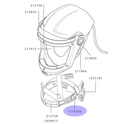 Kopfspinne 2.0 [für SATA air vision 5000]