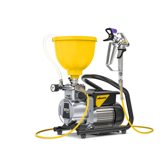 Wagner SuperFinish 21 Pro Lack