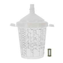 SATA RPS 0,6l Standard, 200µm Stecksieb (50 St.)