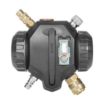 SATA air carbon regulator