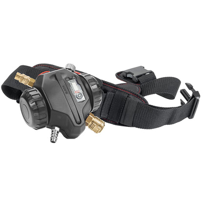 SATA air carbon regulator set