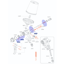 SATA Dichtungsset 136960