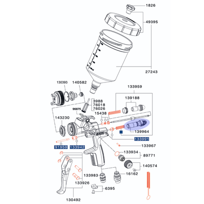 SATA Luftmikrometer 139964