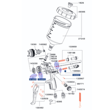 SATA Dichtungsset 183780