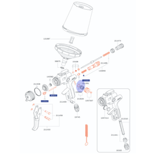 SATA Spindel für R-/B-Regulierung 213025