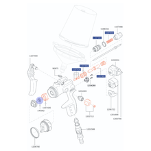 SATA Dichtelement (Verpackungseinheit 5 Stück) für Farbdüse  140582