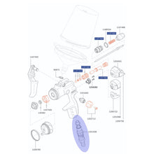 SATA Luftmikrometer mit Drehgelenk 1201508