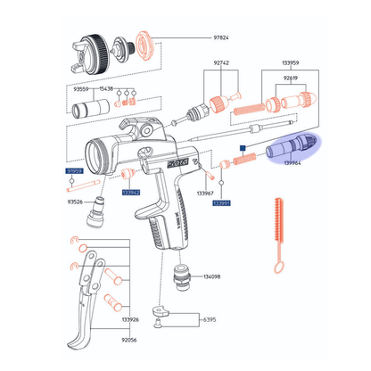 SATA Luftmikrometer 139964