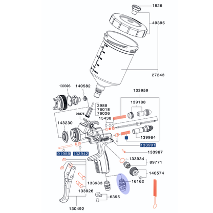SATA Drehgelenk 16162