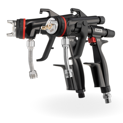 SATA Premium-Lackierpistole für die Großflächenlackiertung - jet K HVLP