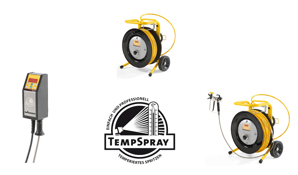 TempSpray Wesentliche Vorteile