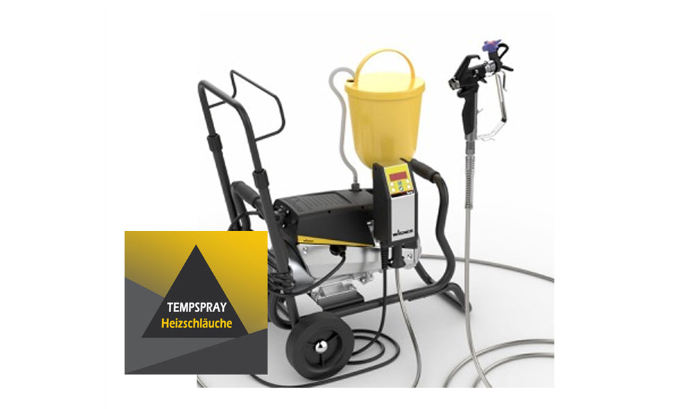 TempSpray Erwärmen statt verdünnen