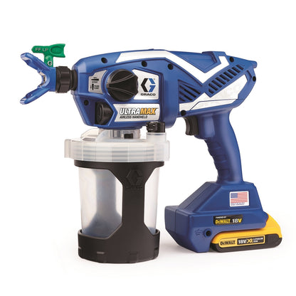 Graco UltraMax Handheld DC; für  lösemittel- & wasserhaltige Lacke