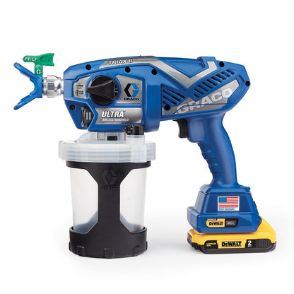 Graco Ultra Handheld DC;  nur für wasserhaltige Lacke