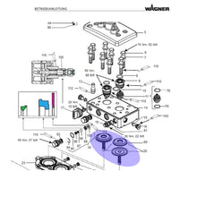 Wagner Service-Set Membranen Cobra 40-10 kpl