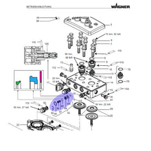 Wagner Service-Set Auslassventil Cobra 40-10