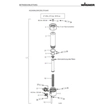 Wagner Hochdruckfilter 270 bar