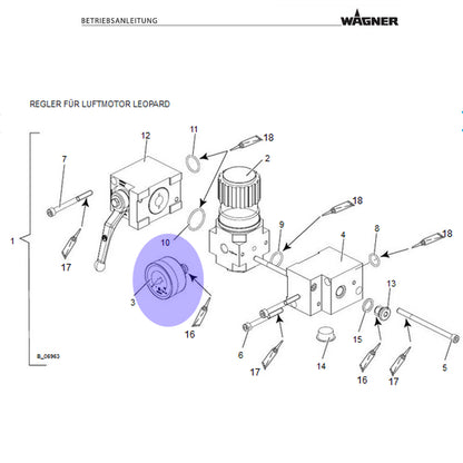 Wagner Manometer Leopard