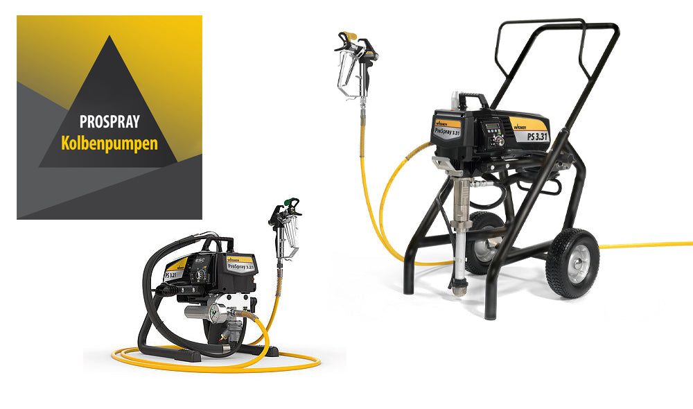 Elektrische Kolbenpumpen ProSpray