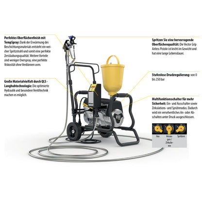 Wagner SuperFinish 23 Plus TempSpray