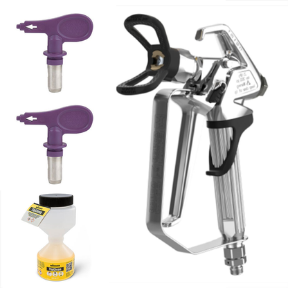 Airless Pistolen Set - Vector-Pro + 2x FF Düse + TipClean