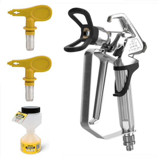 Airless Pistolen Set - Vector-Pro + 2x Düse + TipClean