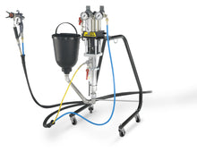 Wagner Spraypack FineFinish 20-30 auf Wagen + Oberbehälterset