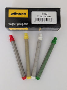 Pistolenfilter 10 Stück, Original Wagner (Maschenweite 30, 50, 100, 180)
