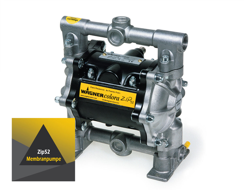 Niederdruck-Membranpumpen Zip 52