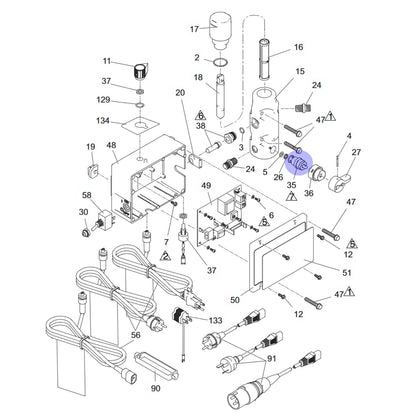 Graco Ablassventil für Classic und St Max II 239914
