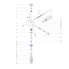 Sitz Kolbenventil