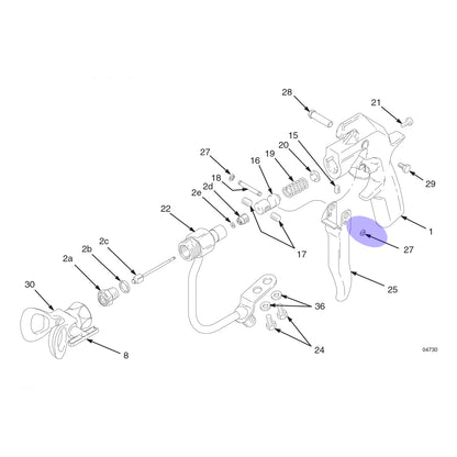 Graco Sicherungsring