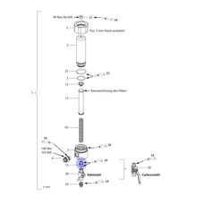 Wagner Fitting-DF-MM-R3/8-R1/4-PN530-SSt  - 2328291