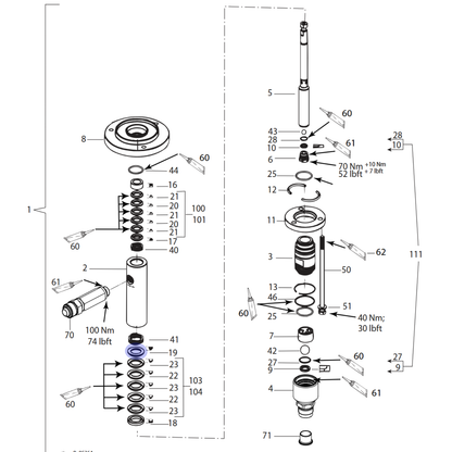 Wagner Druckring - 367519