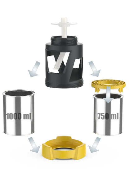Wagner XVLP Can Adapter