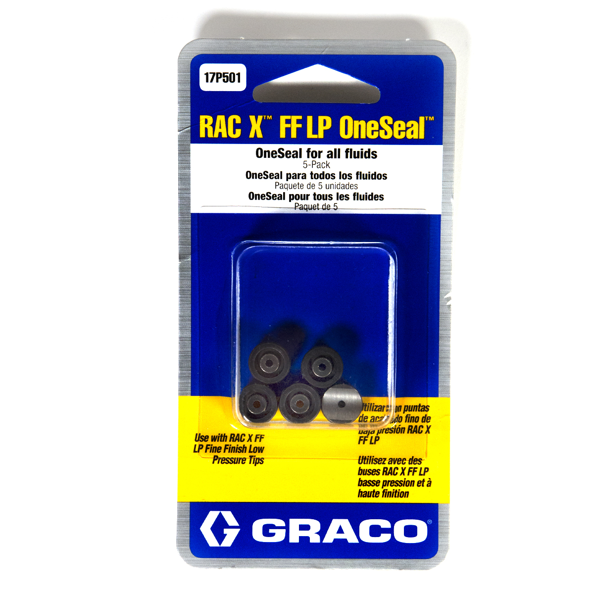 Graco  RacX FF LP Dichtungen (5 St.)