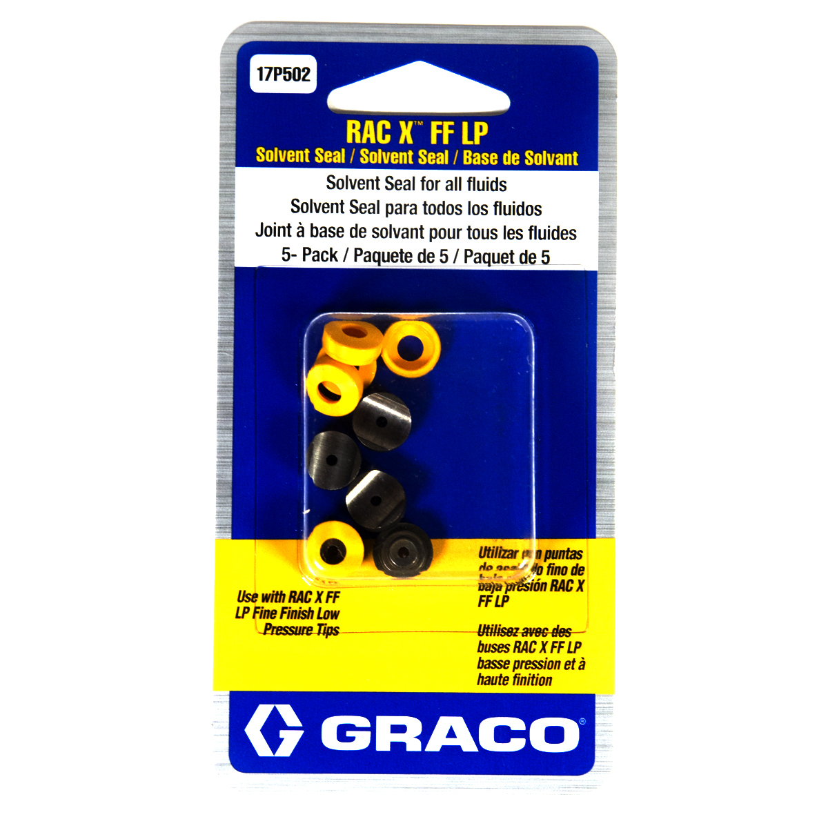 Graco  RacX FF LP Solvent Seal  (5 Stück)